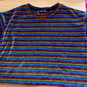 Pride Shirt.. from shein:))) Only worn once !!